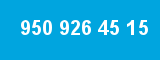 950 926 45 15